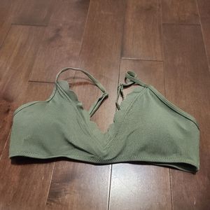 Cupshe In The Monent Bikini Top